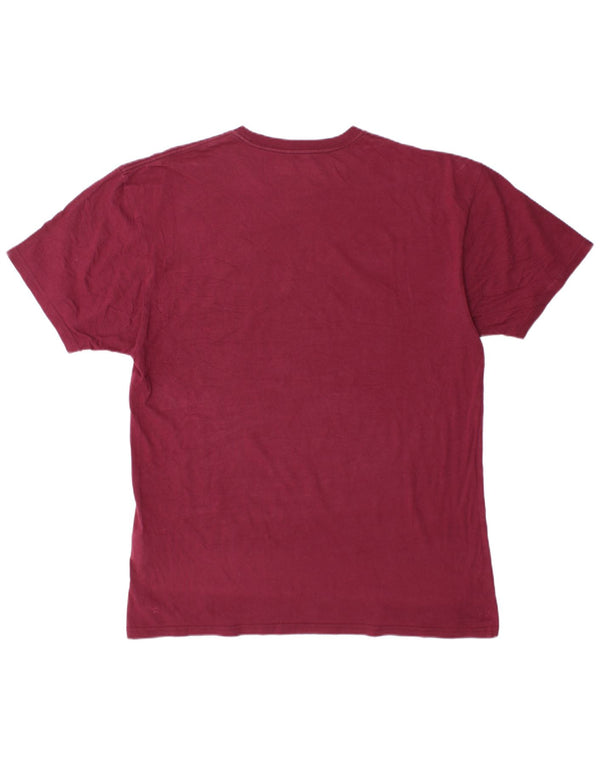 Camiseta Vans Masculina Classic Fit Graphic Top XL Algodão Borgonha