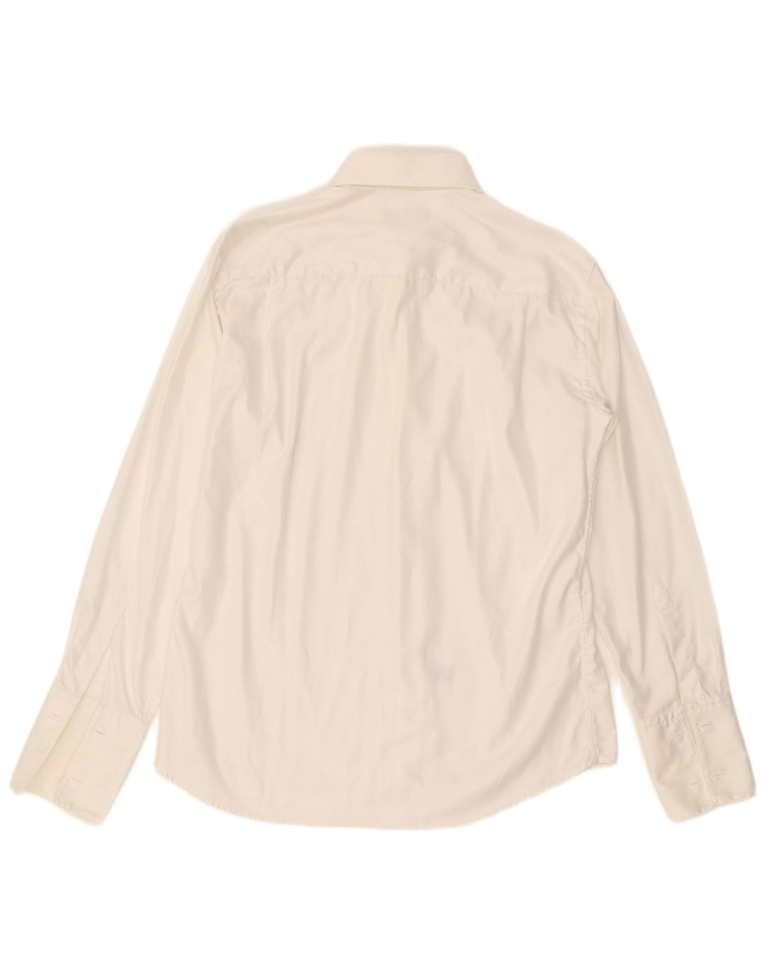 Camisa masculina VINTAGE tamanho 41 médio algodão branco