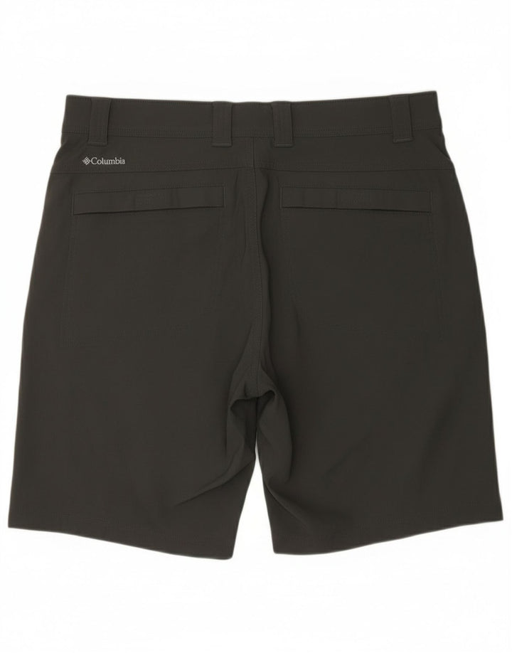 Columbia Mens Omni-Shade Shorts W34 Grande Cinza Nylon