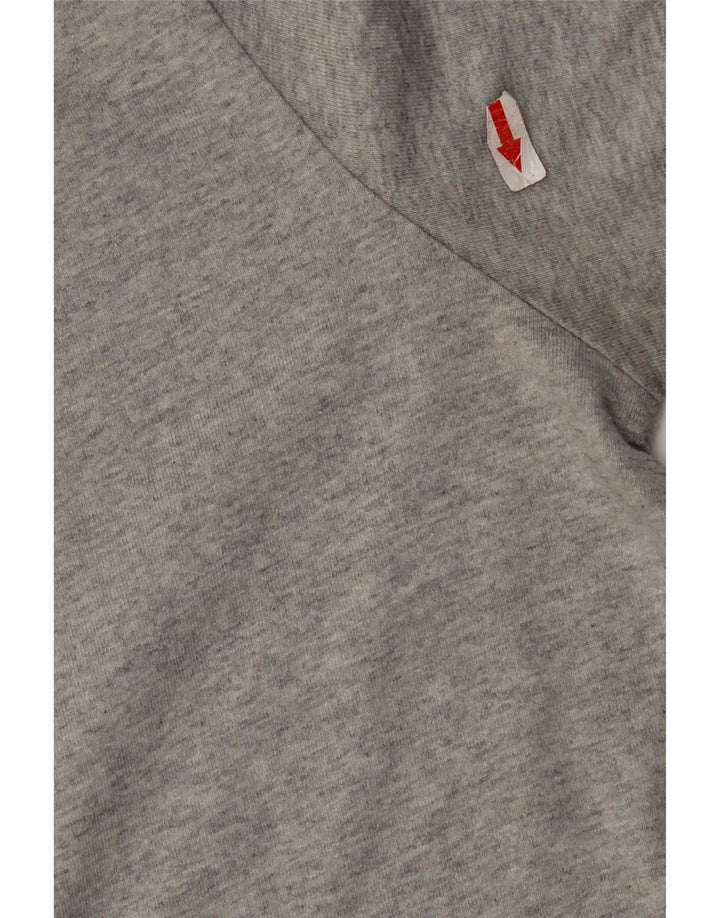 Camiseta masculina Levi's grande algodão cinza