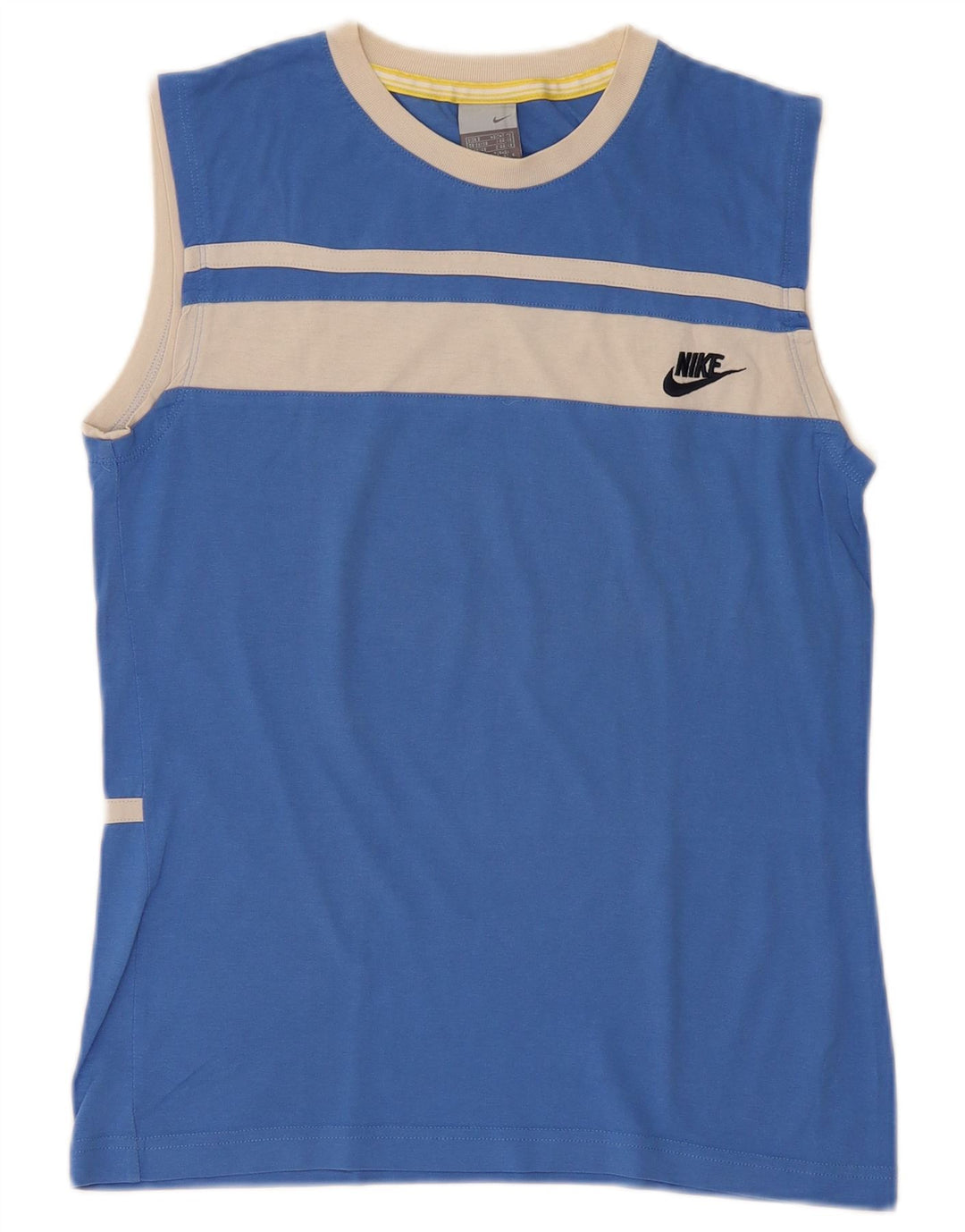 Colete masculino Nike UK 36/38 pequeno azul colorblock