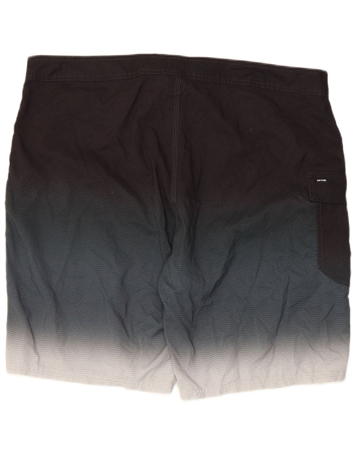 Shorts de natação masculino Rip Curl XL preto Colourblock poliéster