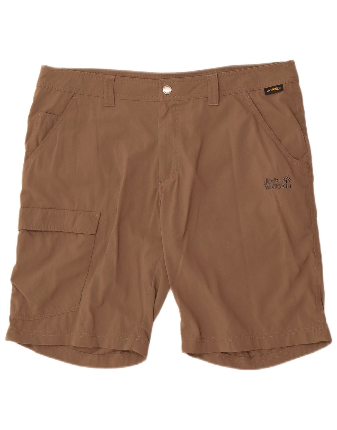 Shorts cargo masculino Jack & Jones W40 XL marrom poliamida
