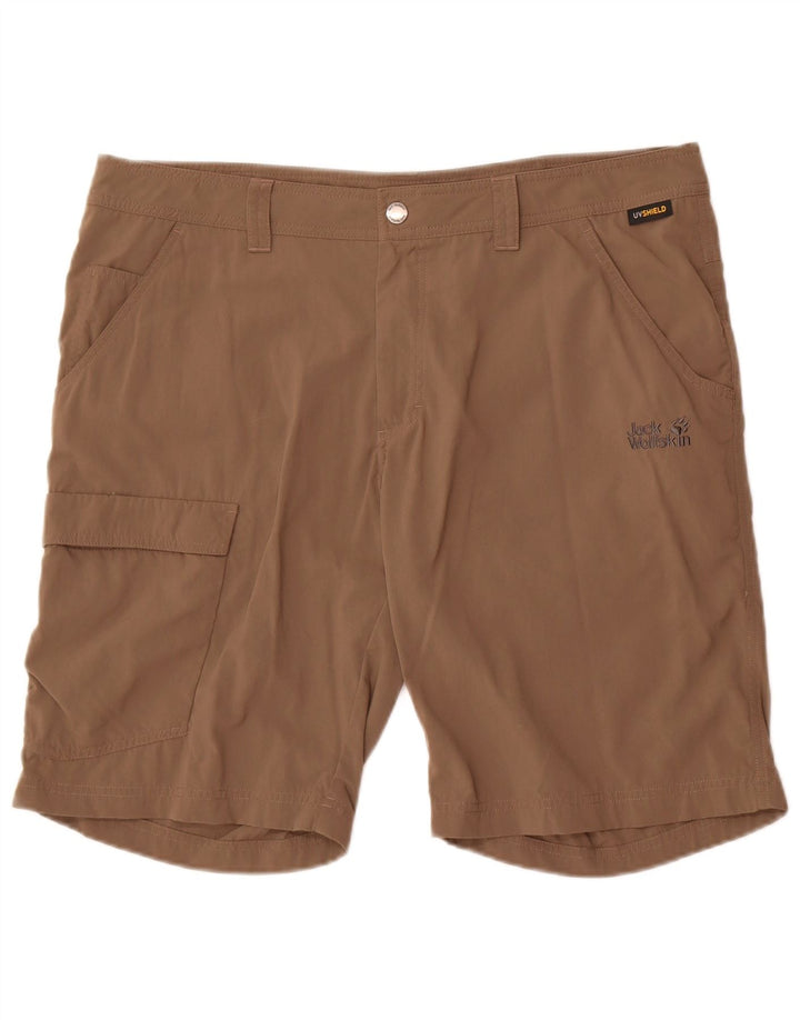 Shorts cargo masculino Jack & Jones W40 XL marrom poliamida