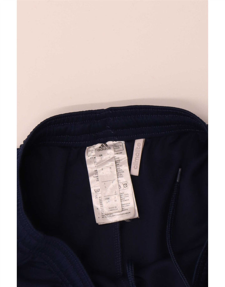 Adidas Masculino Climalite Sport Shorts Pequeno Azul Marinho Poliéster
