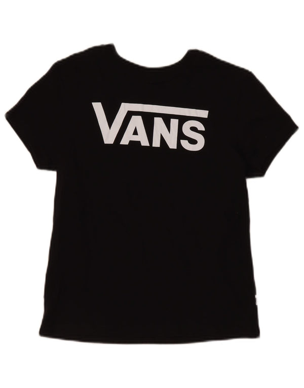 Camiseta Vans Feminina Graphic UK 2 2XS Preta