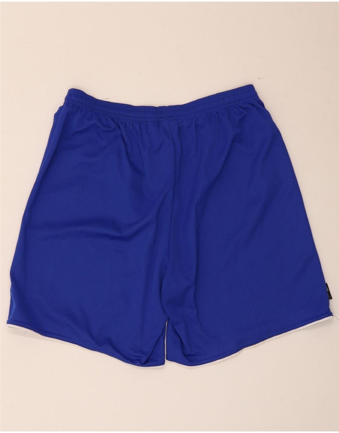 Adidas Masculino Climalite Sport Shorts Grande Azul Poliéster