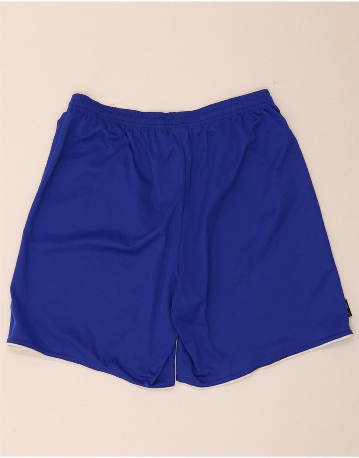 Adidas Masculino Climalite Sport Shorts Grande Azul Poliéster