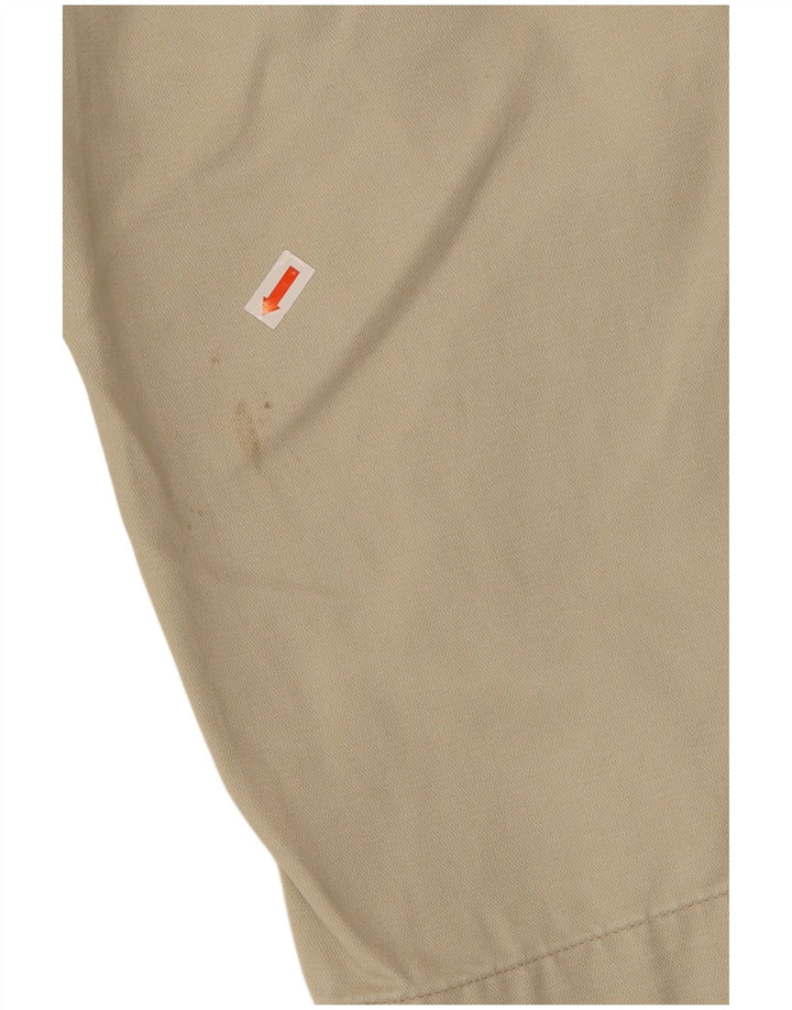 PUMA Mens Chino Shorts Médio W32 Algodão Bege