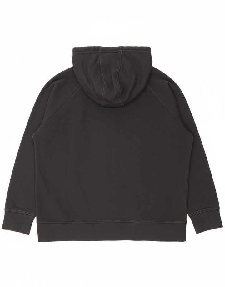 UNDER ARMOUR Masculino gráfico moletom com capuz pequeno algodão preto