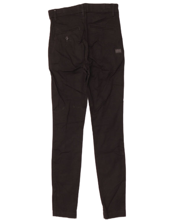 Calça masculina Cargo Skinny G-Star W28 L32 de algodão preto
