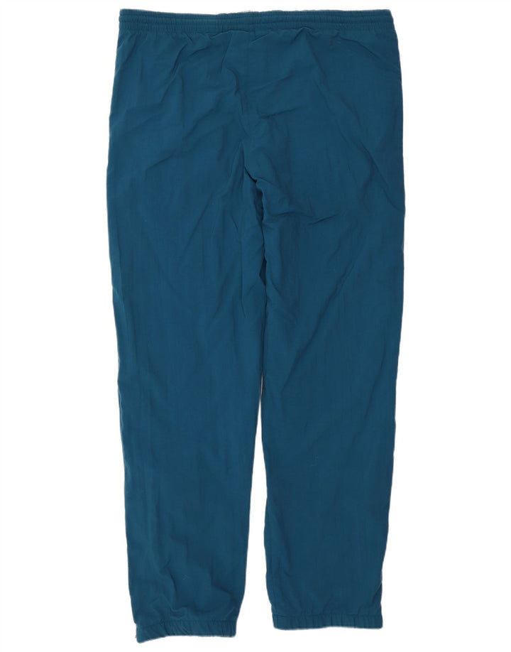 LOTTO Calça de treino masculina Joggers pequeno azul poliéster