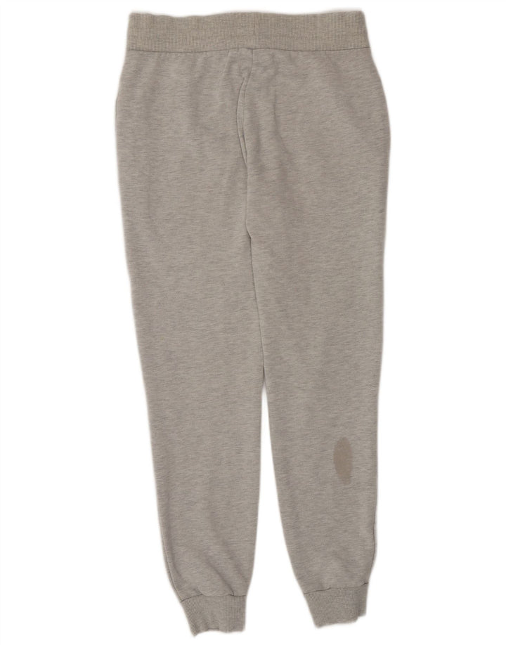 Calça de treino masculina Fila Graphic Joggers pequeno poliéster manchado cinza