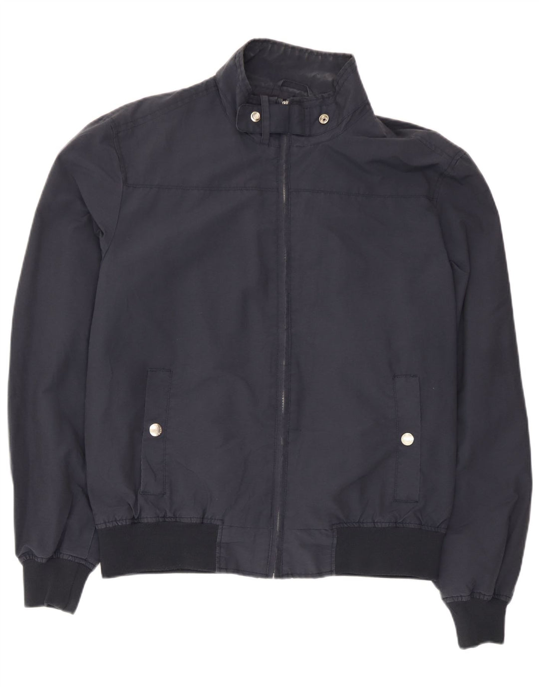 Jaqueta bomber masculina Refrigue UK 42 XL azul marinho nylon