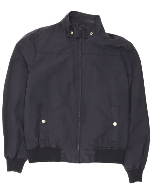Jaqueta bomber masculina Refrigue UK 42 XL azul marinho nylon