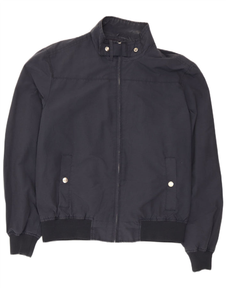 Jaqueta bomber masculina Refrigue UK 42 XL azul marinho nylon