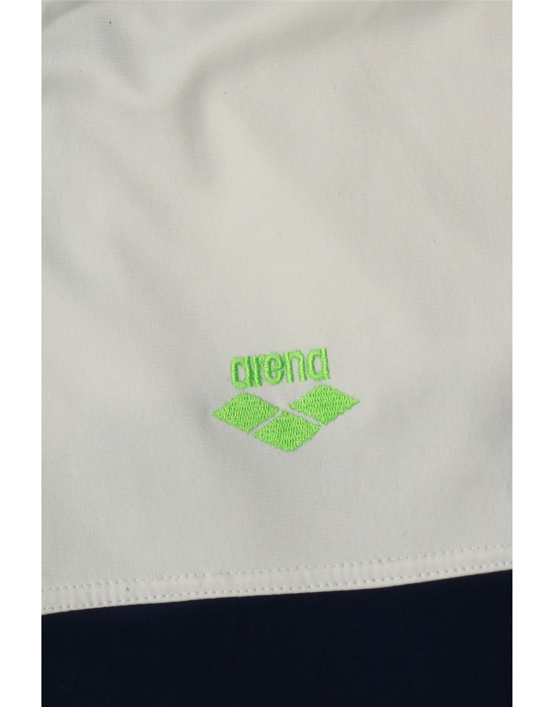 ARENA Jaqueta masculina de agasalho gráfico médio azul marinho bloco colorido