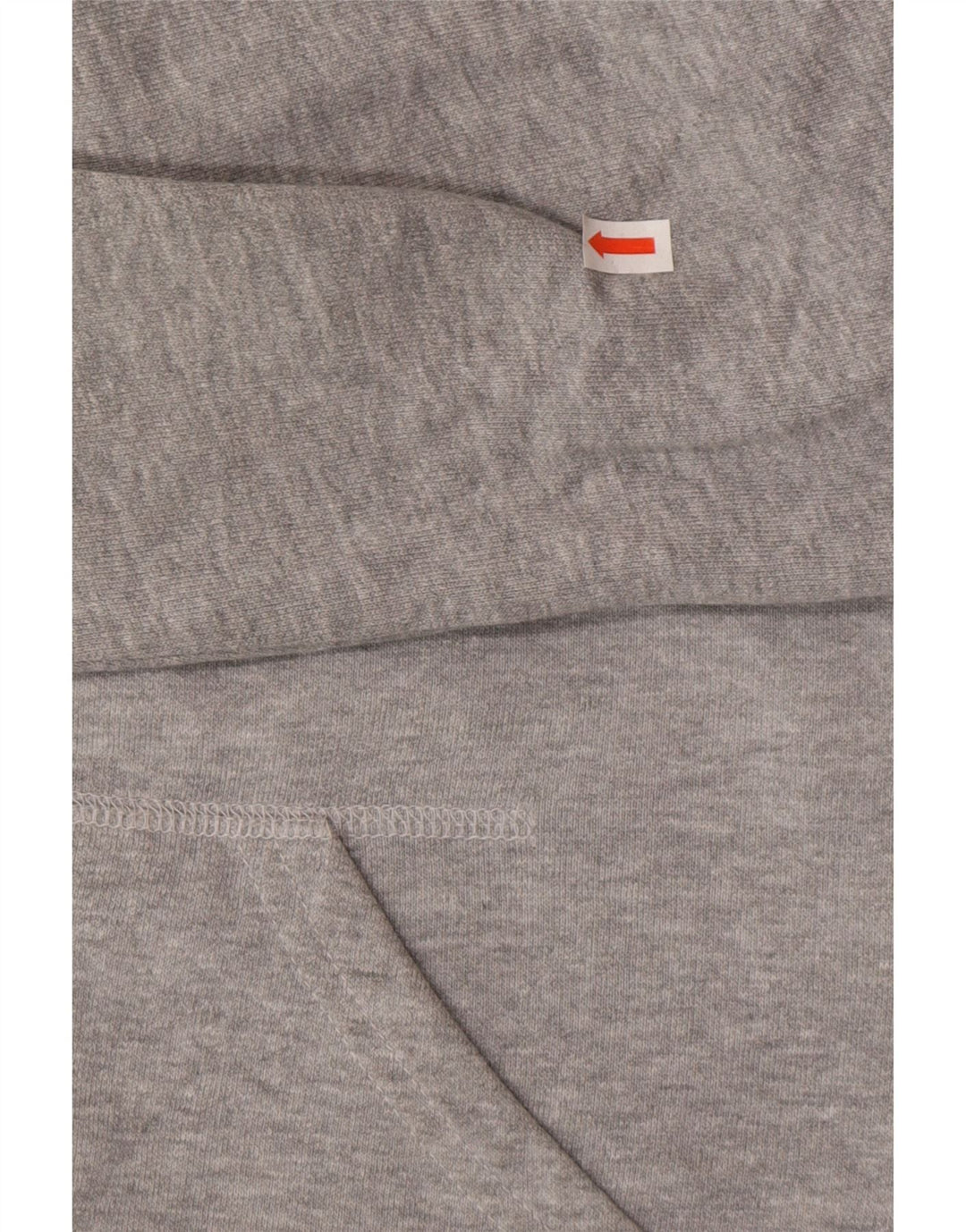 Suéter masculino com capuz e zíper gráfico Jack & Jones XL cinza