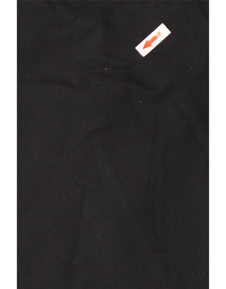 Calça Chino Masculina Dockers Pegged W34 L29 Algodão Preto