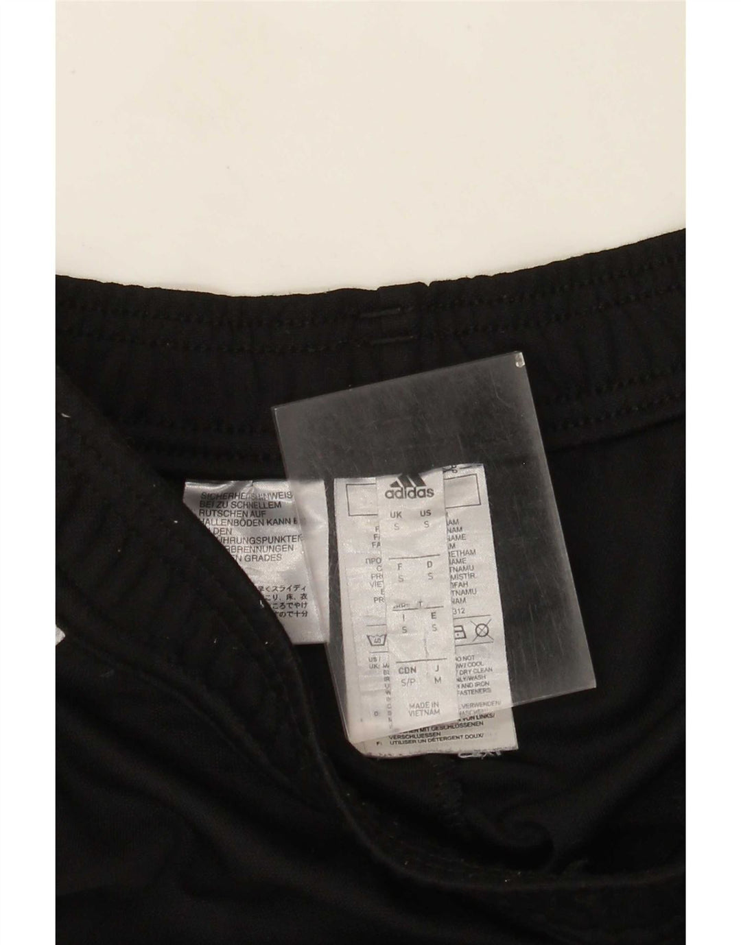Calça Adidas Aeroready Masculina Pequena Poliéster Preto