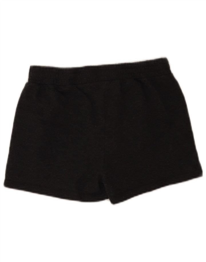 Shorts esportivos gráficos PUMA para meninas 10-11 anos cinza médio