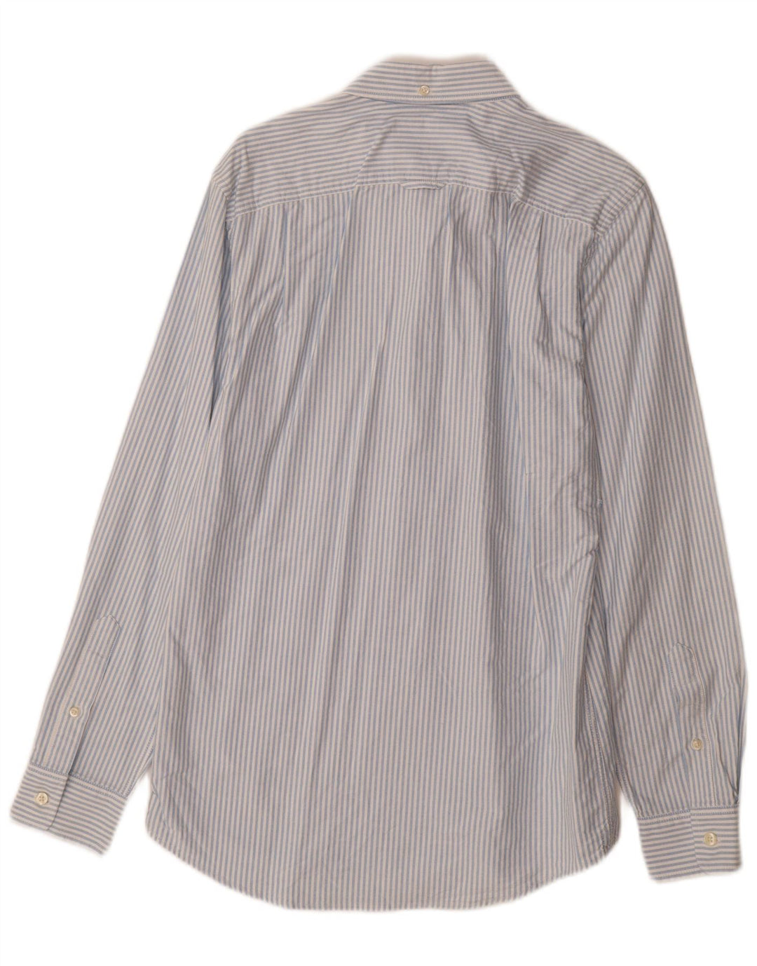 Camisa masculina Jack Wills pequena listrada azul de algodão