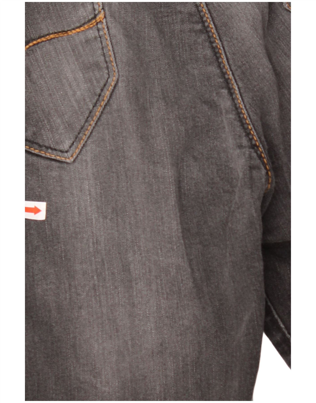 DESIGUAL Jeans Slim Feminino W30 L26 Cinza