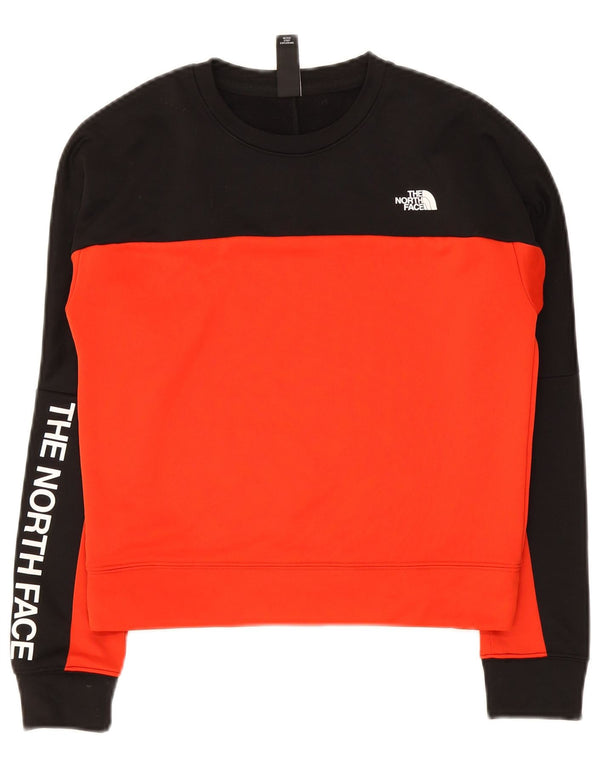 Moletom feminino The North Face UK 6 XS preto colorblock