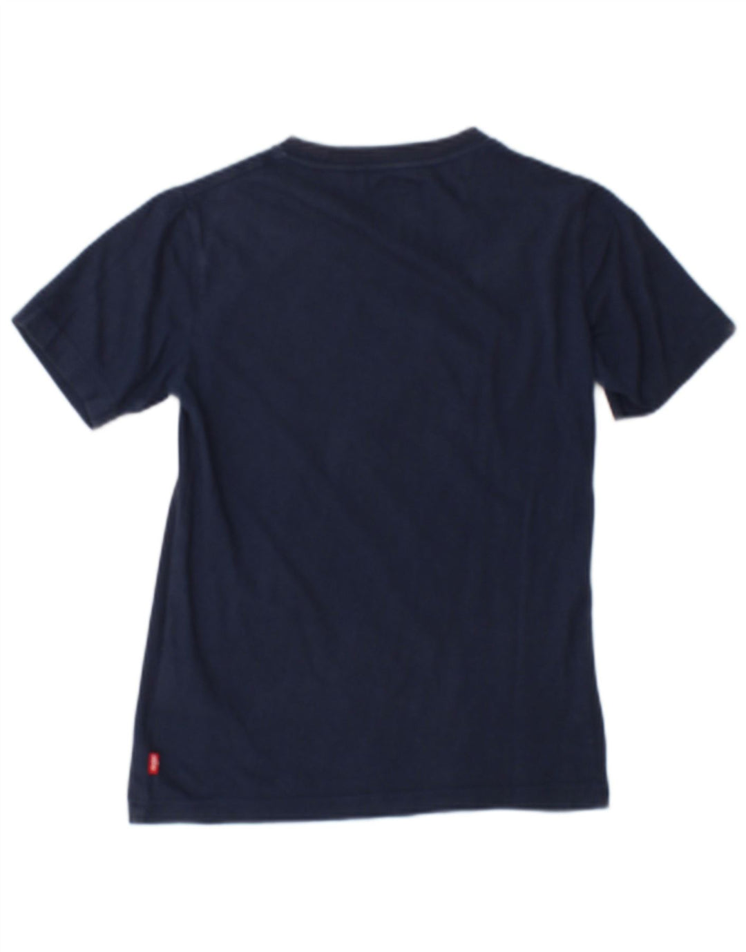 Camiseta Levi's Boys Graphic 9-10 Anos Azul Marinho Algodão