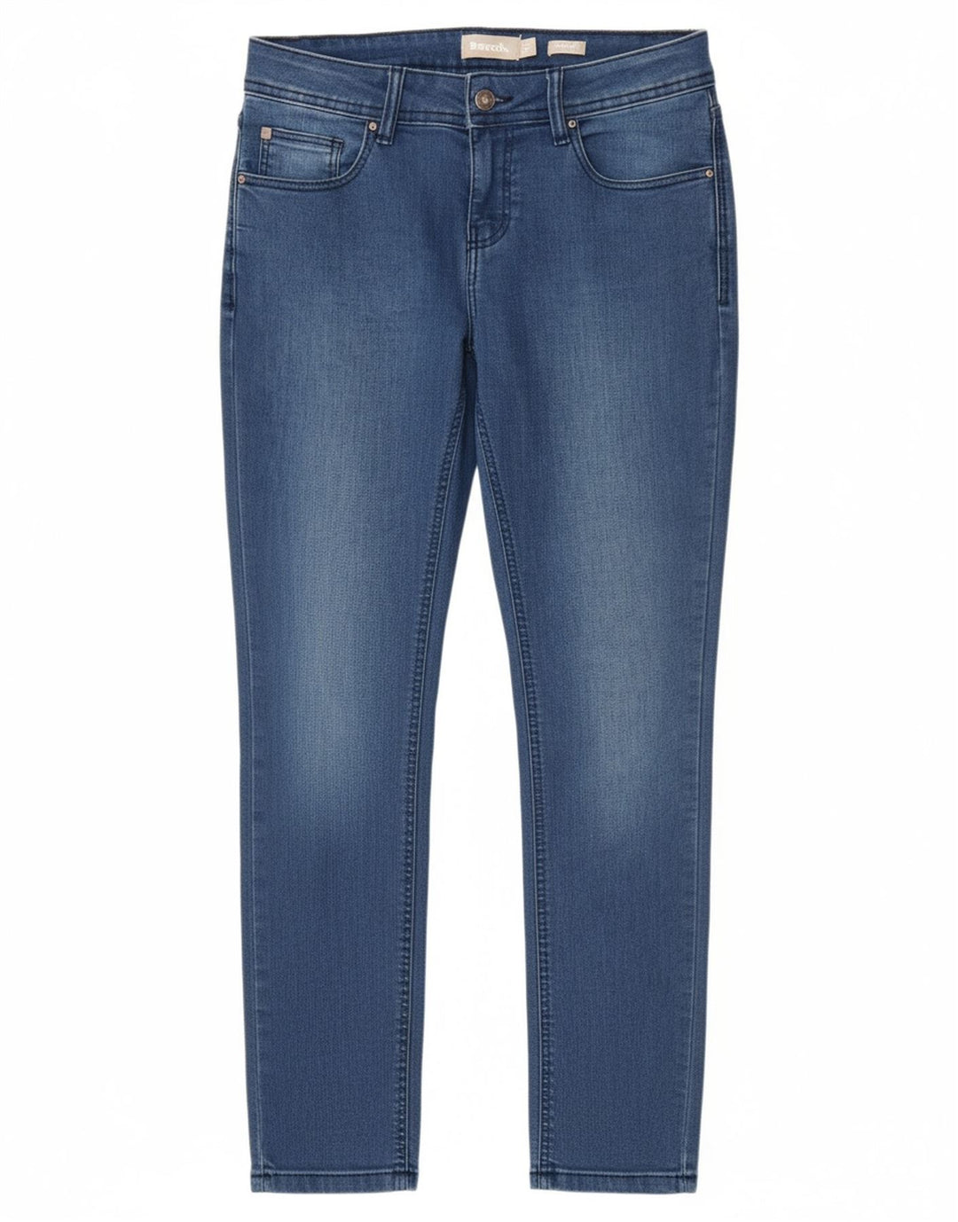 Jeans skinny feminino BENCH W28 L30 algodão azul