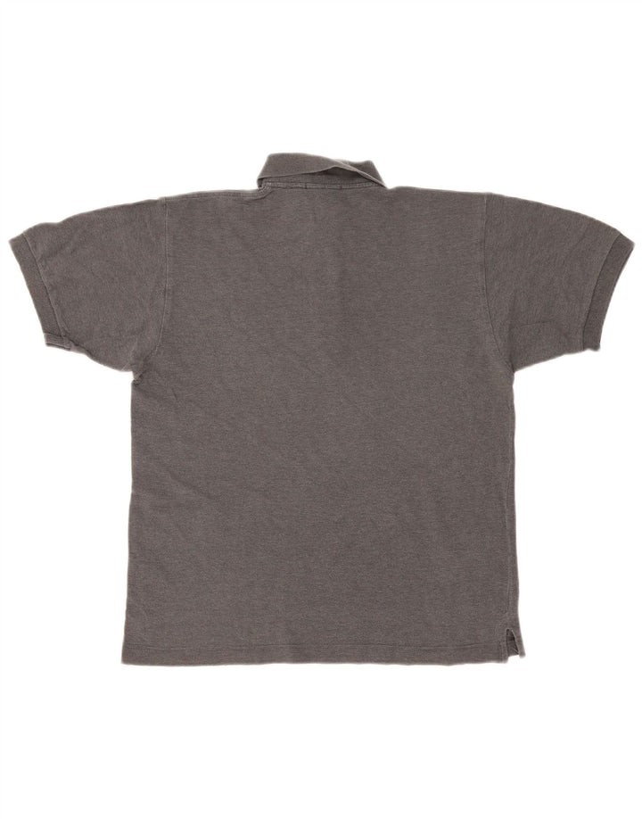 Camisa pólo masculina Sergio Tacchini XS algodão cinza