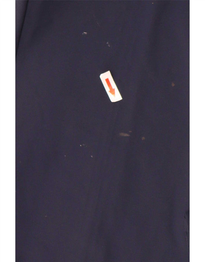 Calça casual feminina Rohan Bootcut Reino Unido 12 médio W30 L26 azul marinho