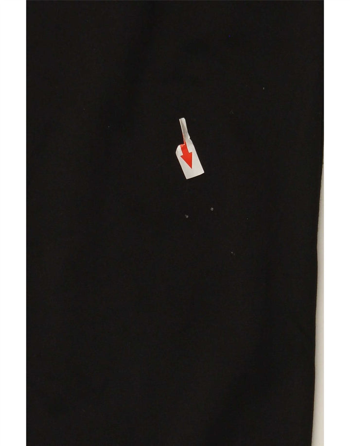 Calça de treino masculina Champion grande poliéster preto