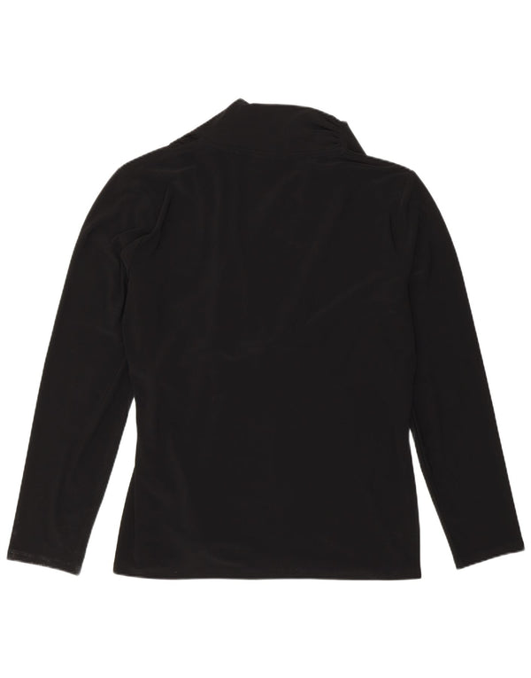 Blusa feminina Dkny UK 18 XL poliéster preto