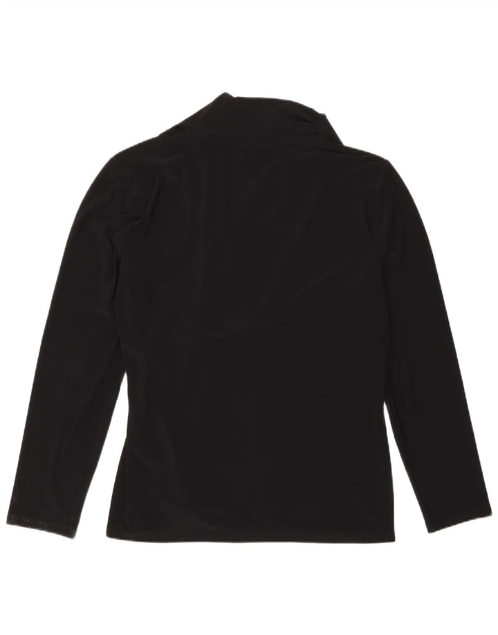 Blusa feminina Dkny UK 18 XL poliéster preto