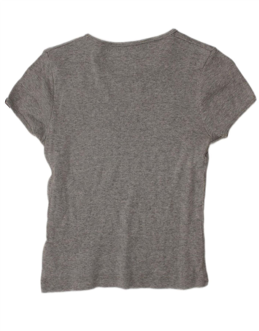 Camiseta feminina LEE UK 8 pequena cinza