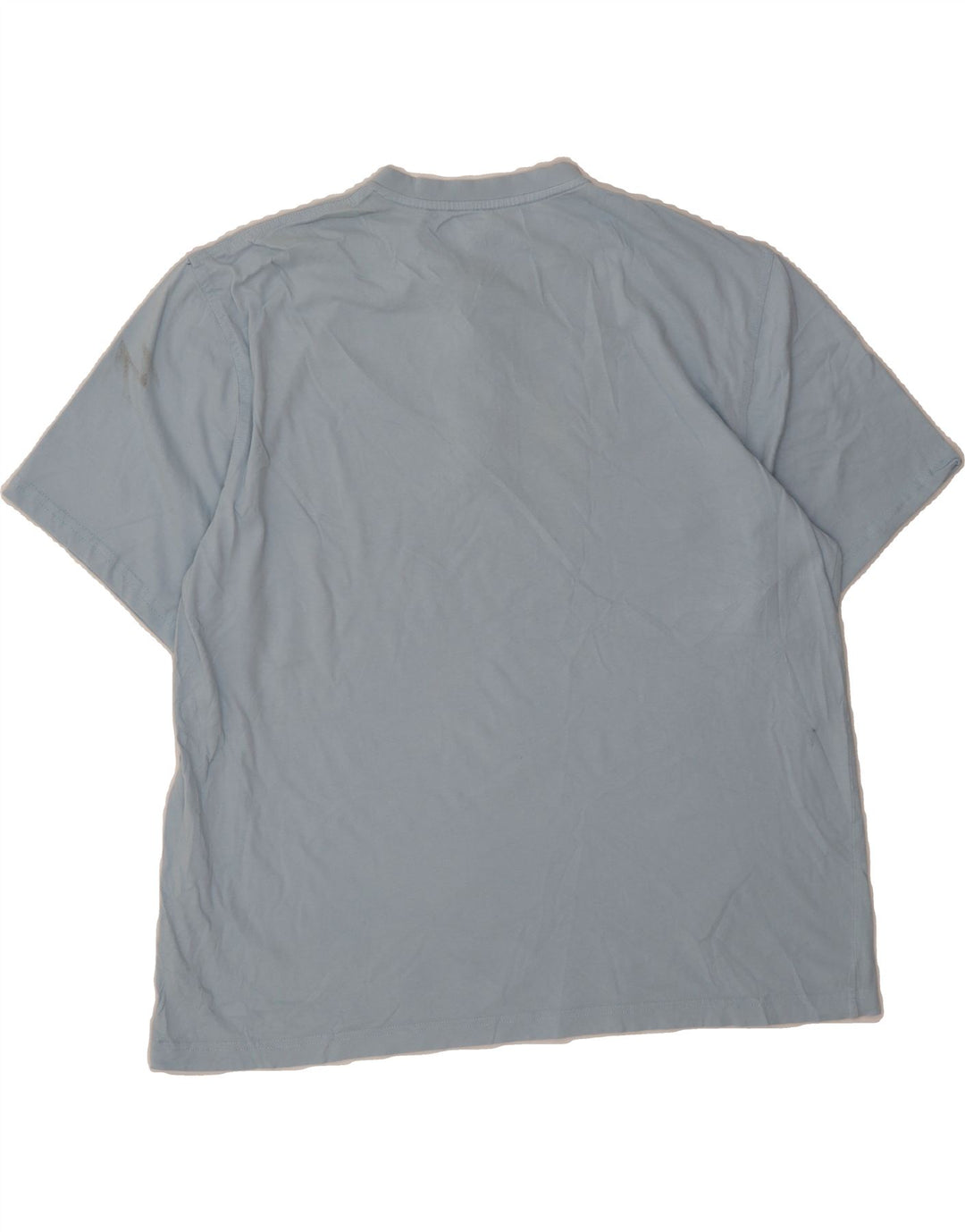 EDDIE BAUER Mens Traditional Fit T-Shirt Top XL Blue Cotton Vintage Eddie Bauer and Second-Hand Eddie Bauer from Messina Hembry 