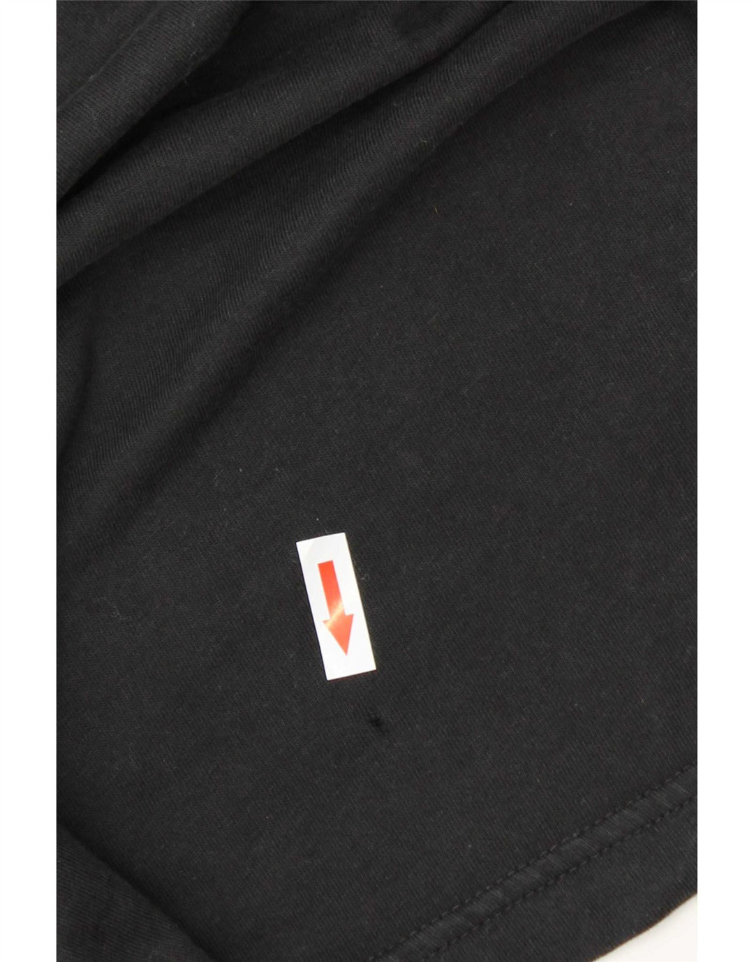 Adidas Mens Camiseta Top Grande Algodão Preto