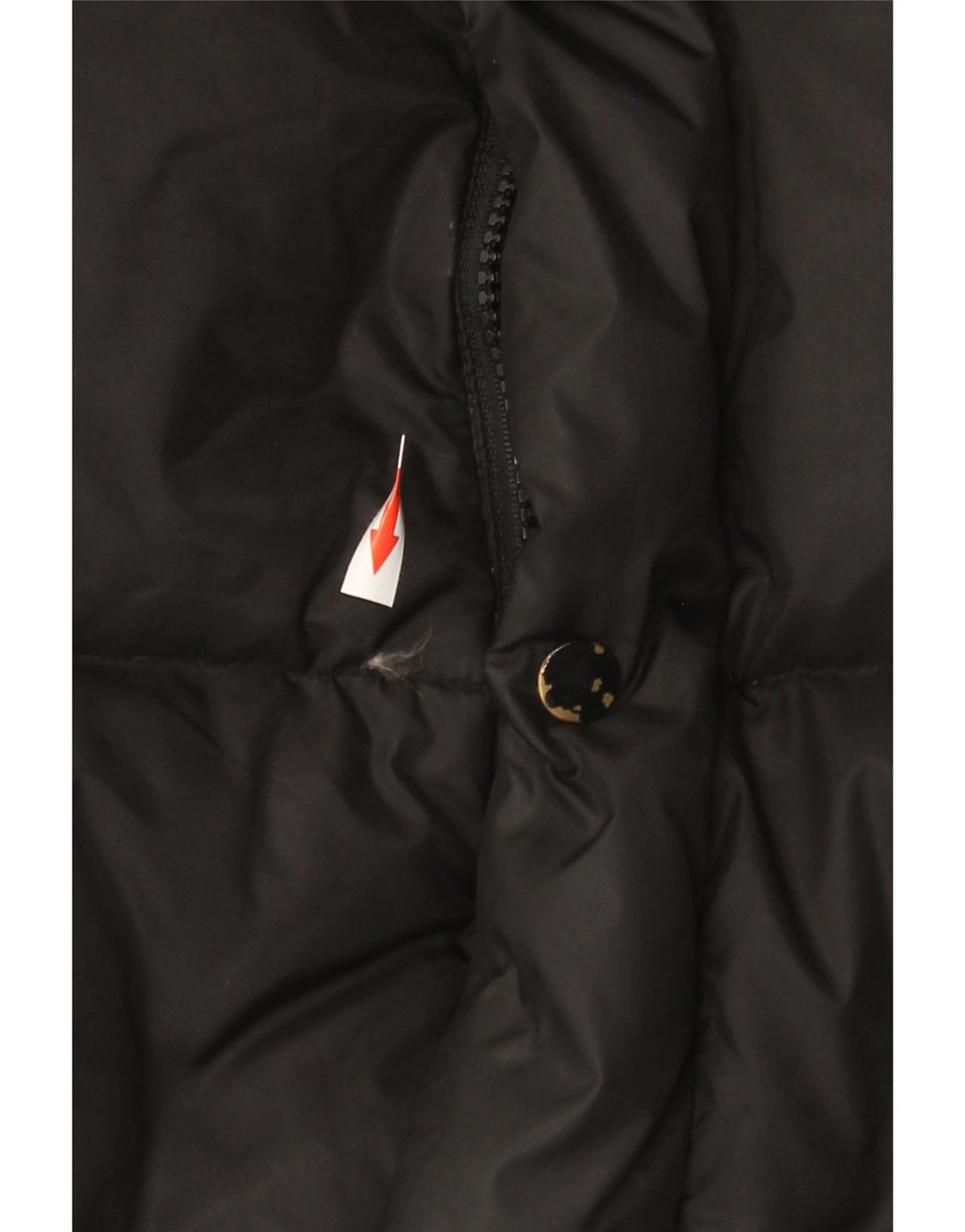 Colete acolchoado masculino Carrera UK 38 poliéster preto médio