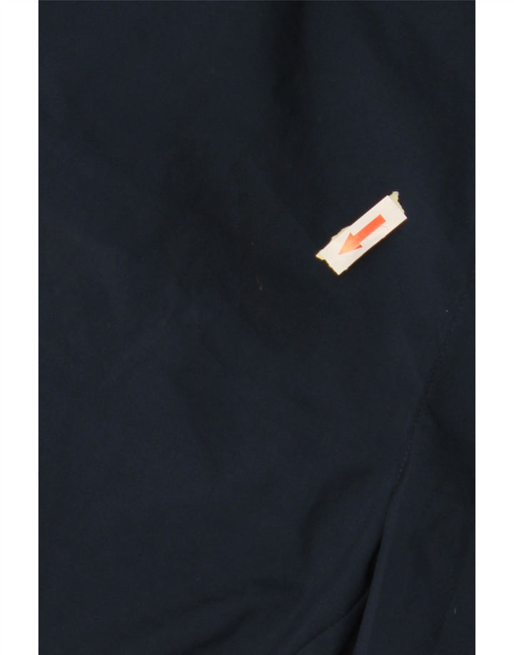 Shorts esportivos gráficos masculinos FILA grandes azul marinho
