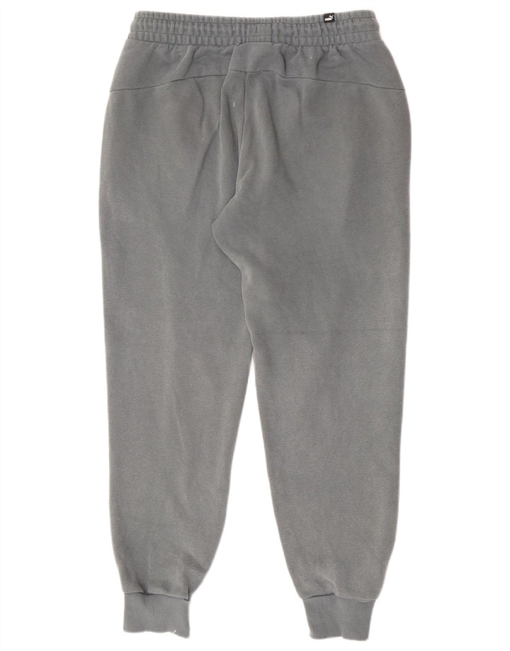 Calça de treino masculina Puma Joggers algodão verde médio