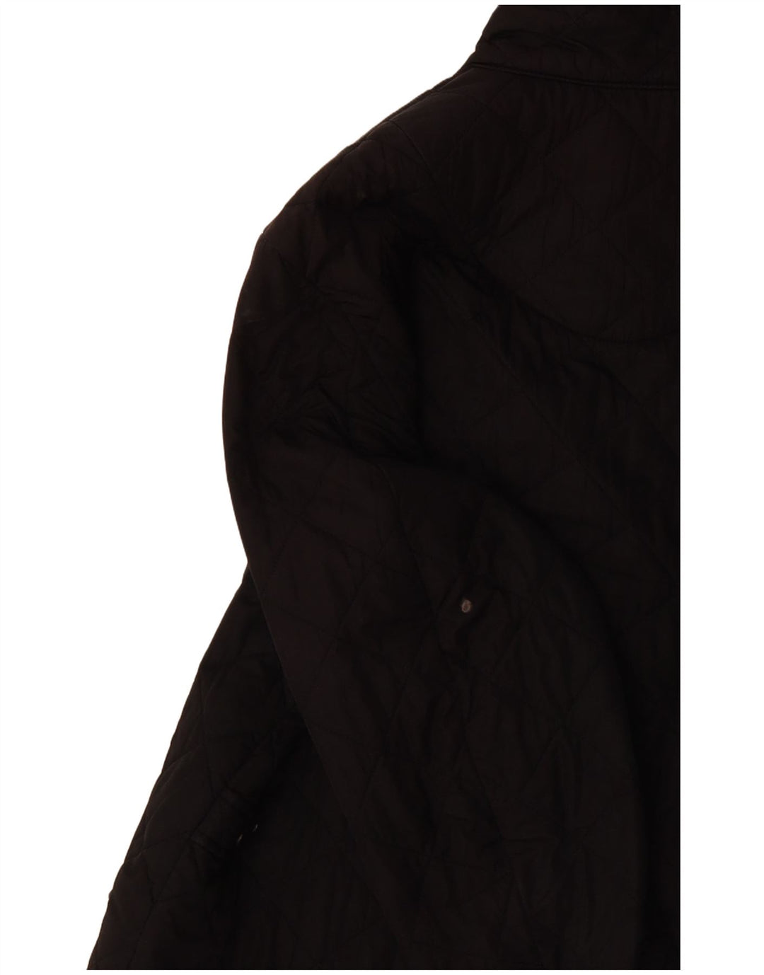 Jaqueta acolchoada masculina BARBOUR UK 36 pequena preta
