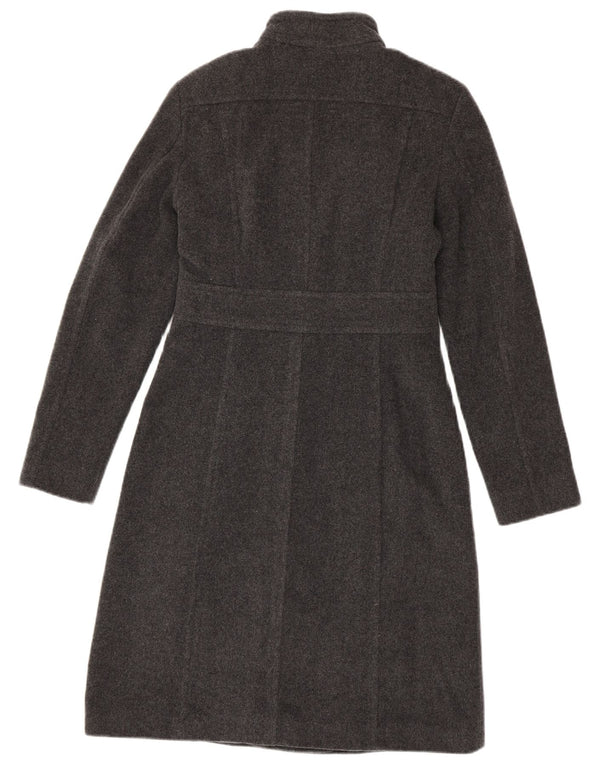 Sobretudo feminino MARKS & SPENCER UK 8 Lã cinza pequena