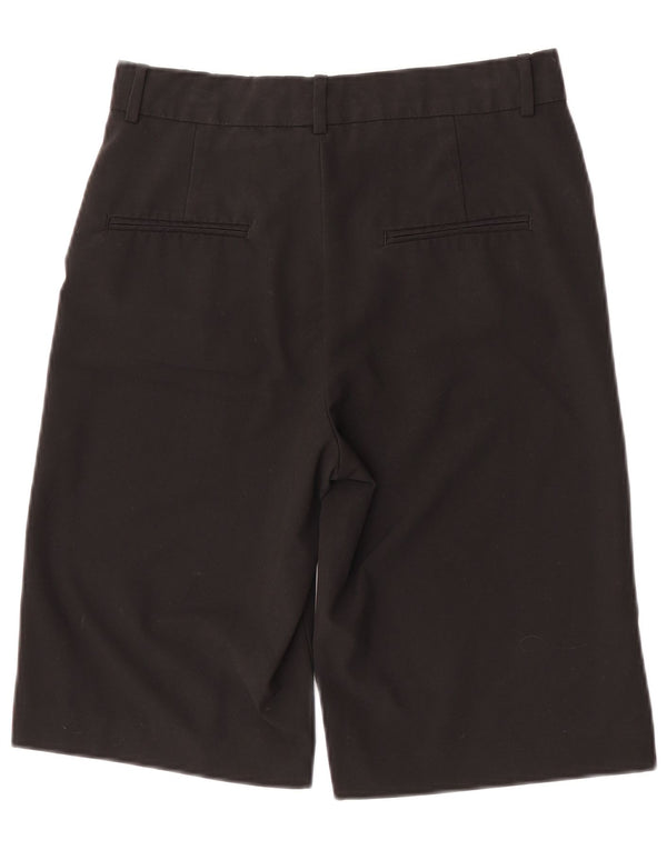 Zara Shorts feminino casual pequeno W26 preto