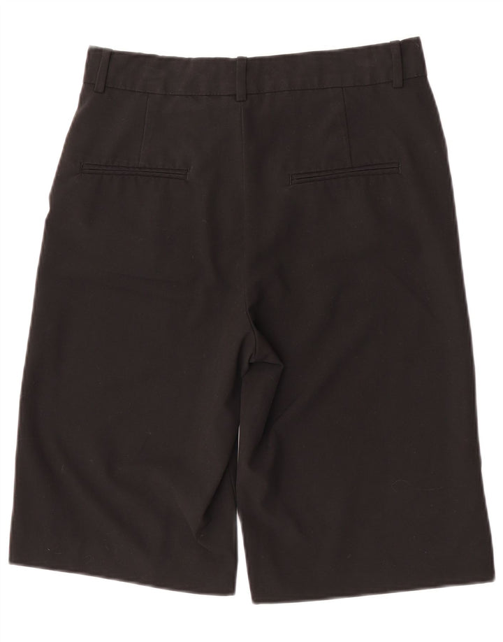 Zara Shorts feminino casual pequeno W26 preto