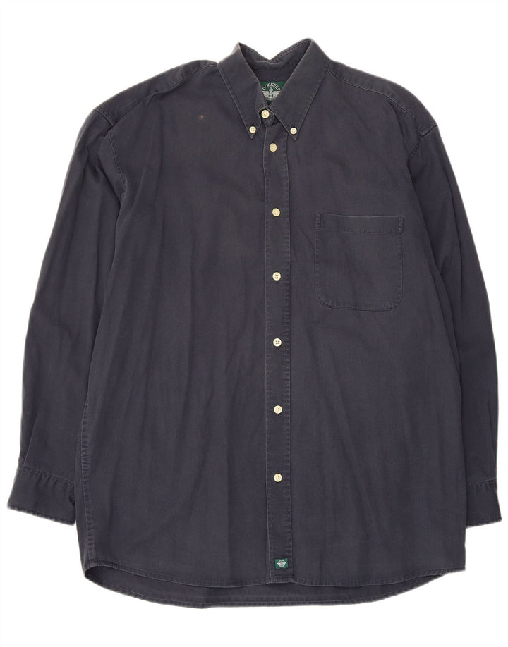 Camisa Dockers Masculina Média Preta