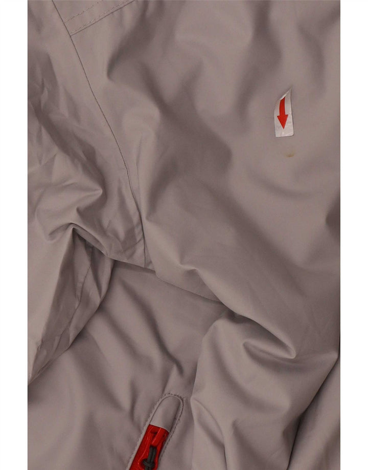 Jaqueta de chuva masculina Helly Hansen Sailwear Graphic UK 44 2XL cinza poliéster