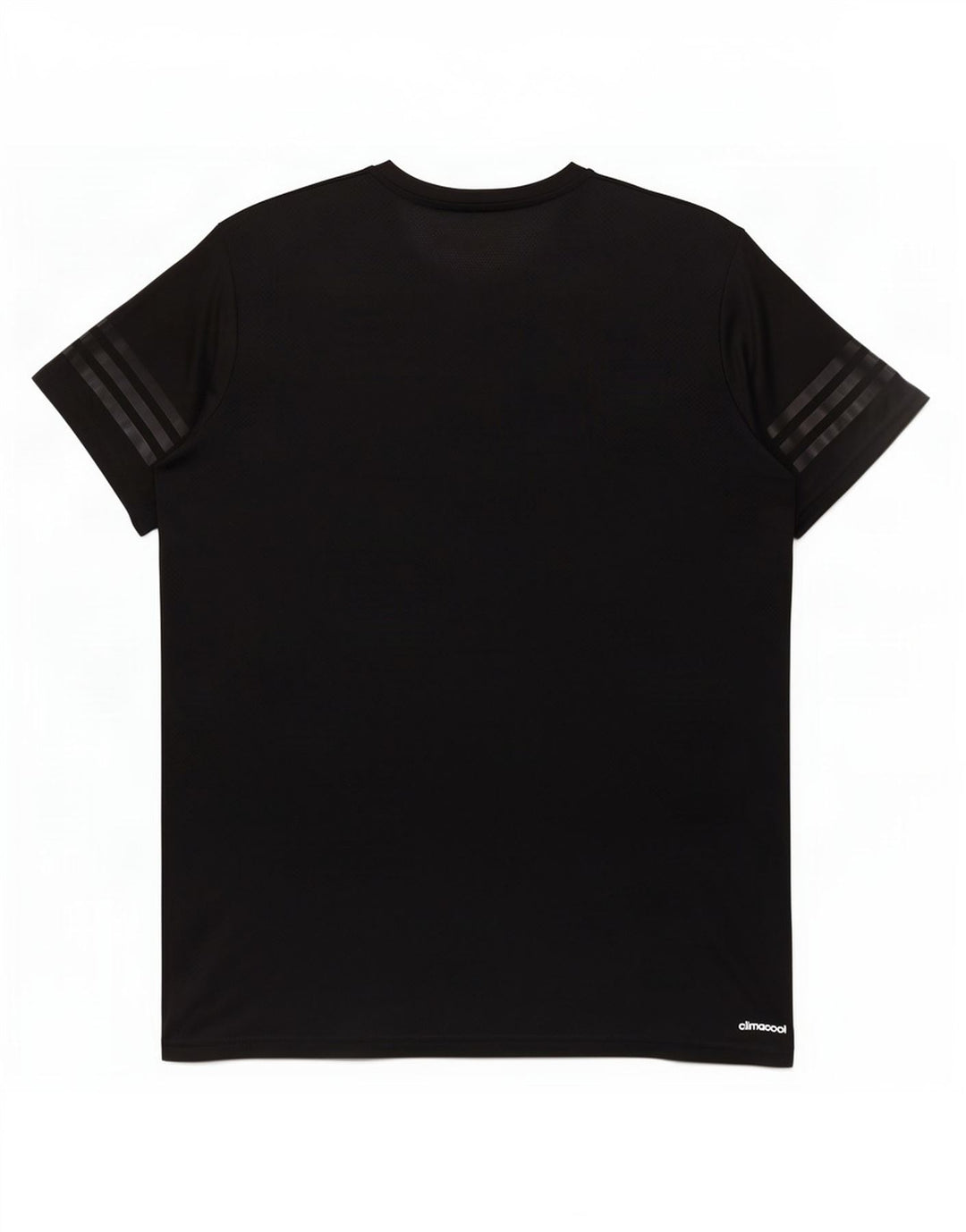 Adidas Mens Climacool Camiseta Top Grande Preto