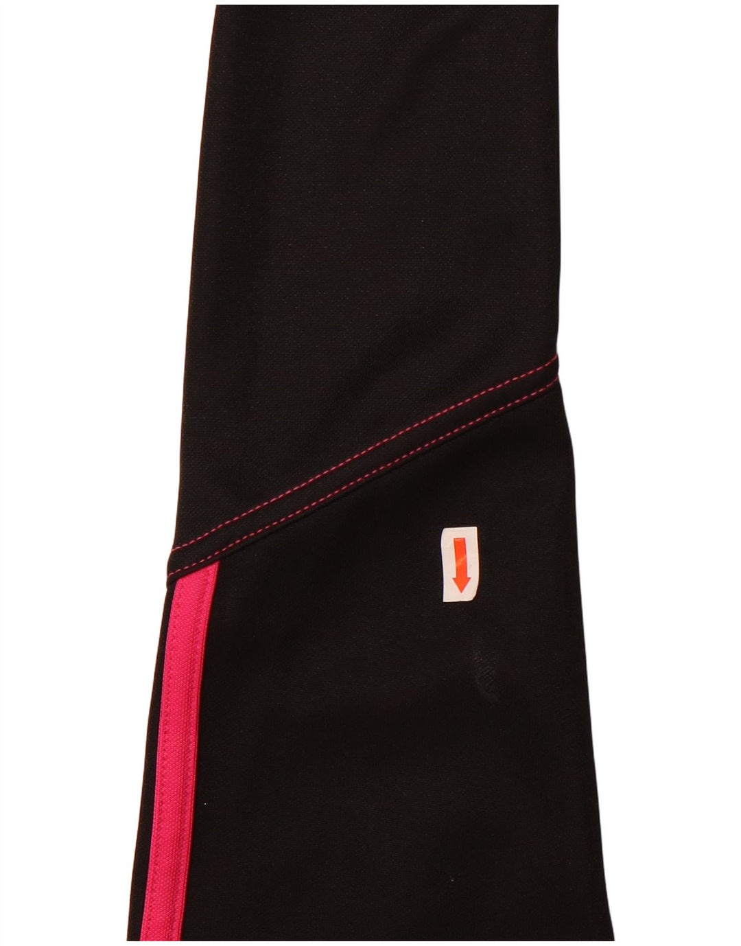 Adidas Meninas Aeroready Zip Neck Pullover Treino Top 11-12 Anos Preto