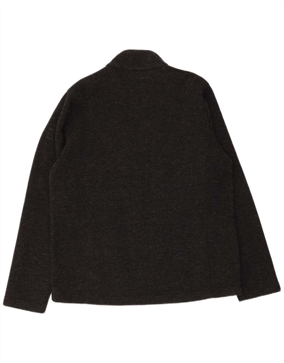 Poliéster preto do revestimento superior 2XL do fato de treino dos homens do vintage